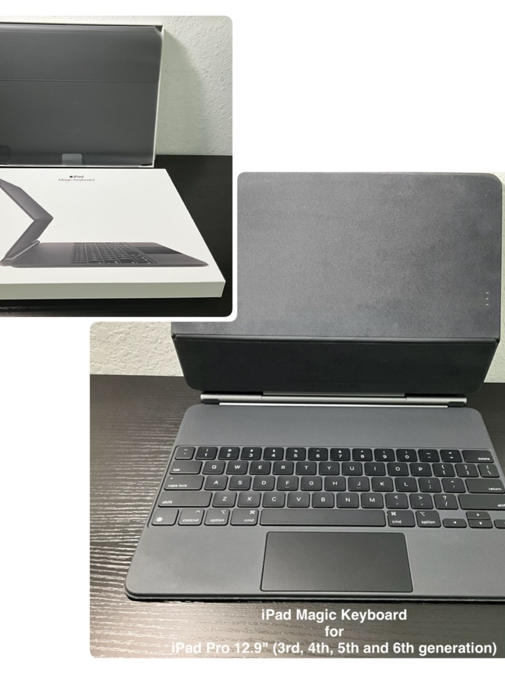 Apple MAGIC KEYBOARD for iPad Pro 12.9" A2480 XLNT COND